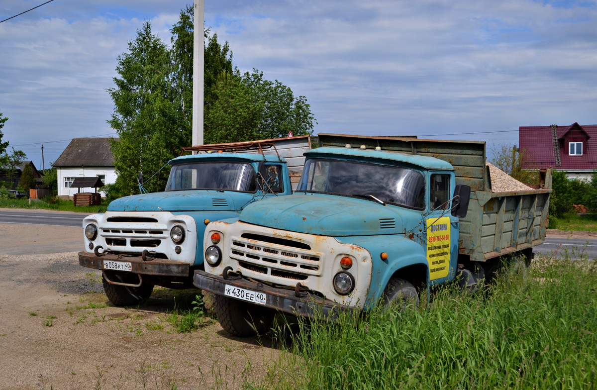 Калужская область, № К 430 ЕЕ 40 — ЗИЛ-441510