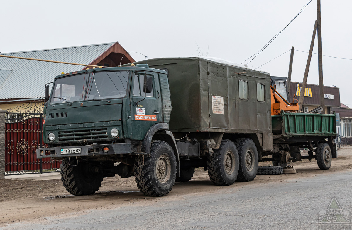 Алматы, № 168 LX 02 — КамАЗ-4310
