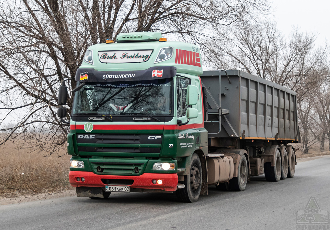 Алматы, № 061 AAK 02 — DAF CF85 FT