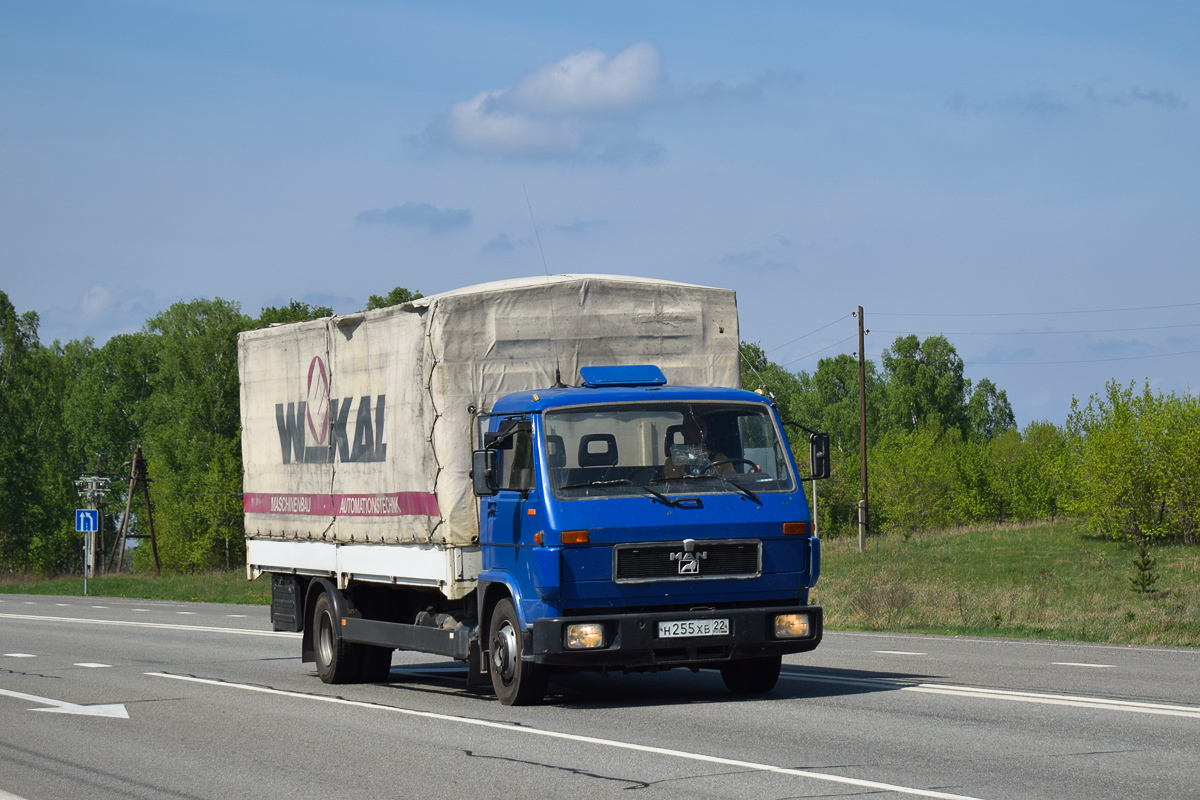 Алтайский край, № Н 255 ХВ 22 — VW-MAN G90