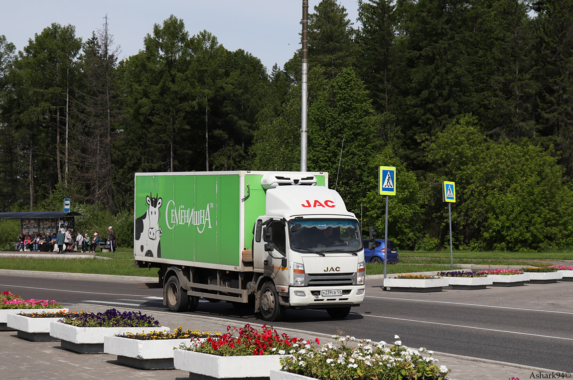 Красноярский край, № К 239 СВ 124 — JAC N120 / N75