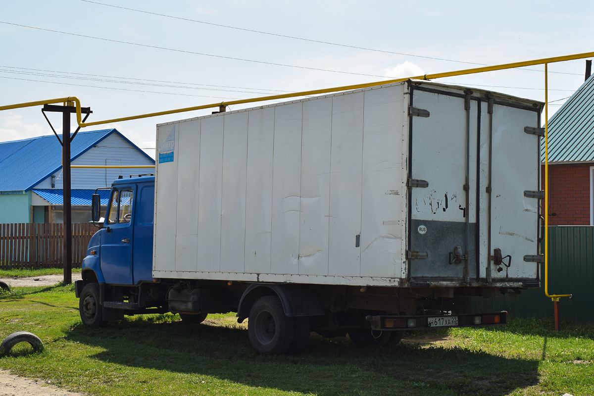 Алтайский край, № Н 617 ХА 22 — ЗИЛ-5301K2 "Бычок"