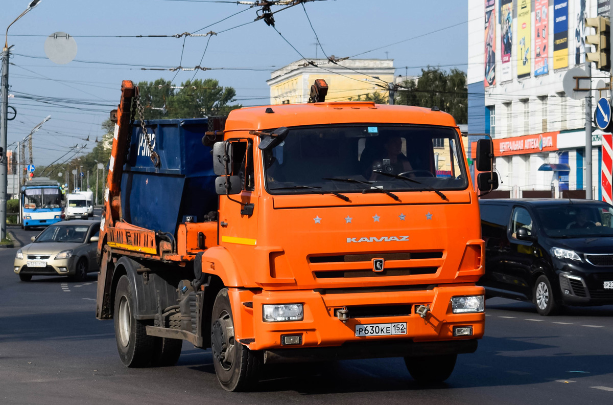 Нижегородская область, № Р 630 КЕ 152 — КамАЗ-43255-R4(28)