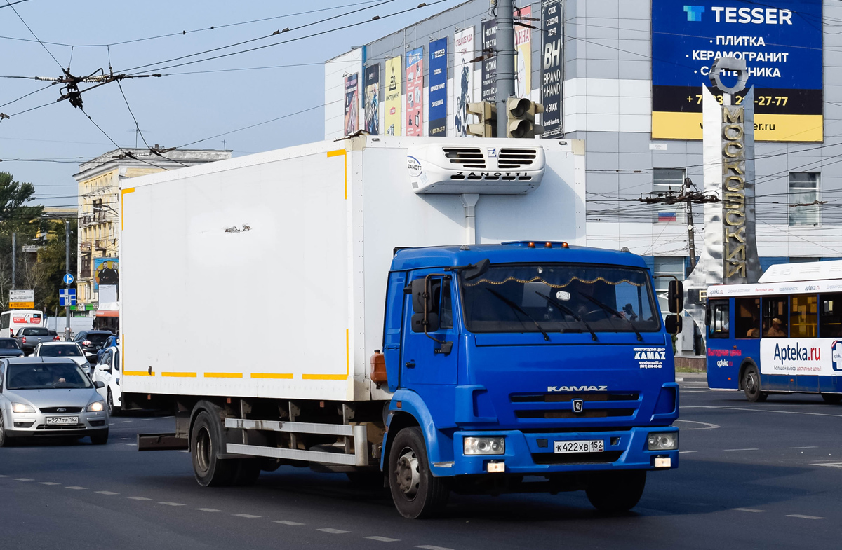 Нижегородская область, № К 422 ХВ 152 — КамАЗ-5308-D3(97)