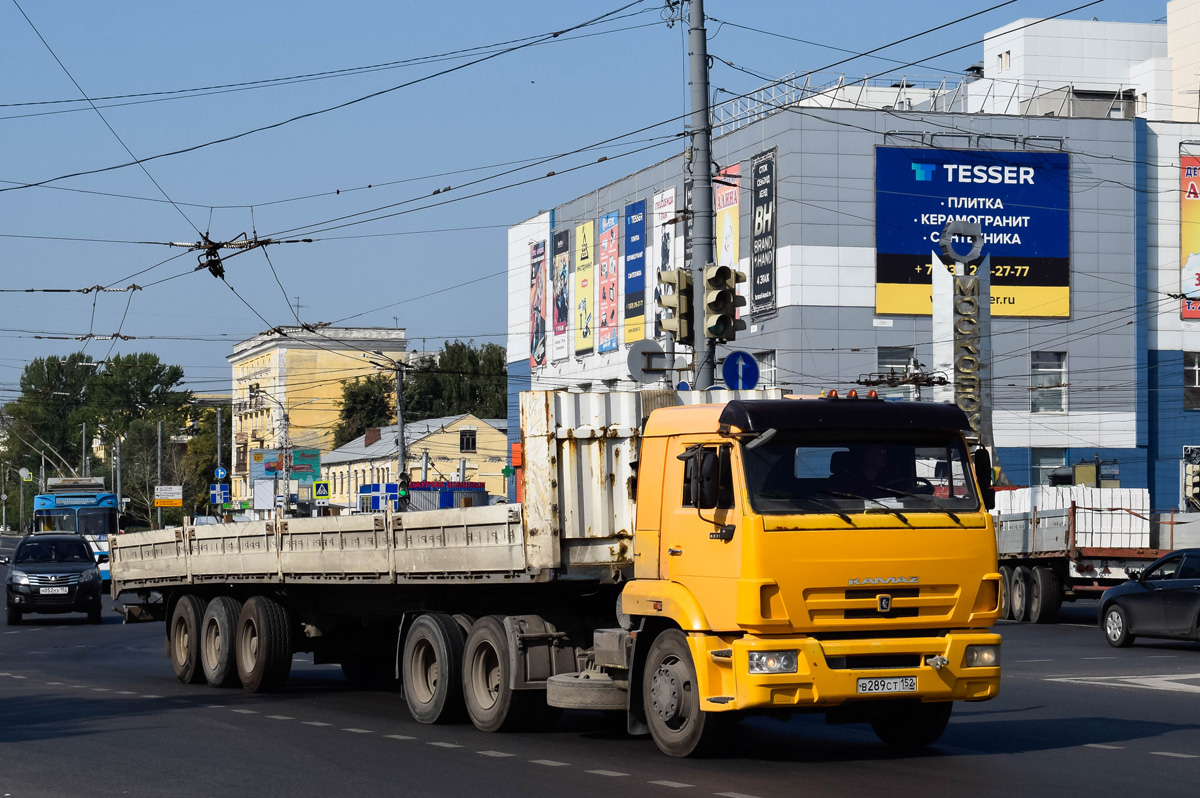 Нижегородская область, № В 289 СТ 152 — КамАЗ-65116-N3(78)