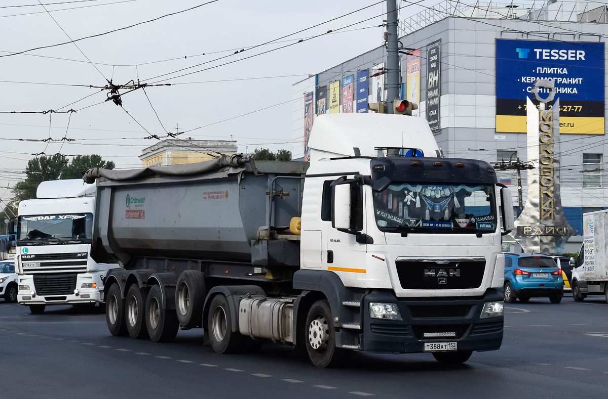Нижегородская область, № Т 388 АТ 152 — MAN TGS 18.360