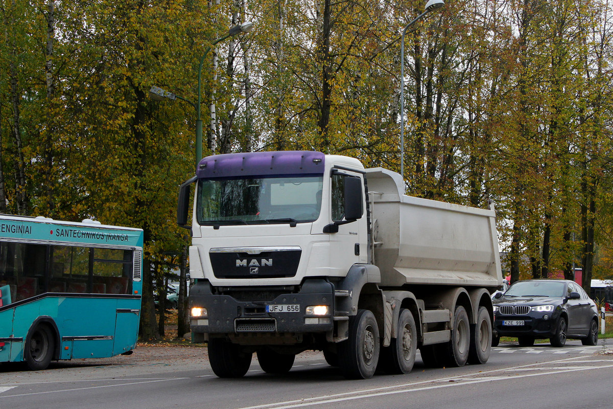 Литва, № JFJ 656 — MAN TGS 41.440