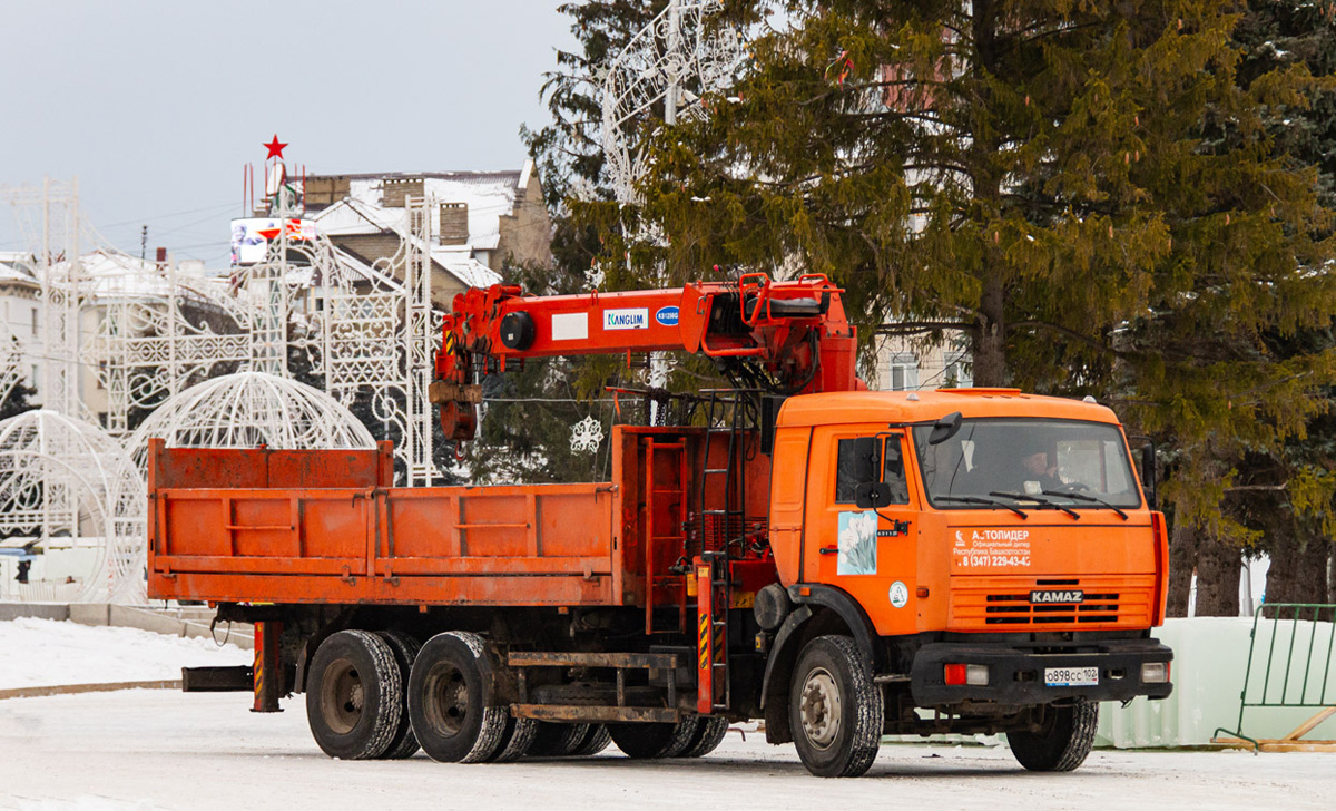 Башкортостан, № О 898 СС 102 — КамАЗ-65115-D3(97)