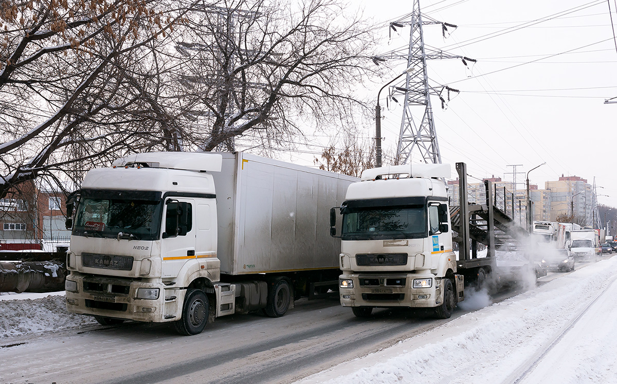 Татарстан, № К 047 СВ 716 — КамАЗ-5490-S5(87); Татарстан, № Е 984 ТХ 716 — КамАЗ-5490-S5(87)