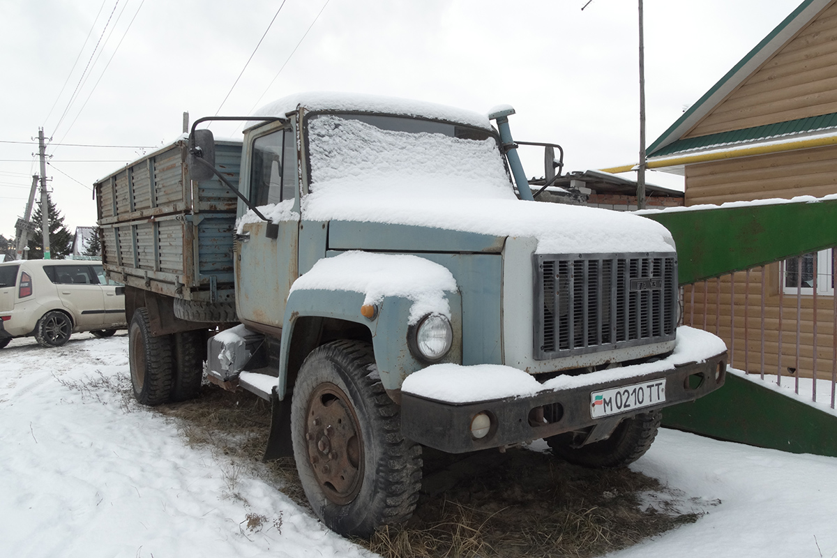 Татарстан, № М 0210 ТТ — ГАЗ-4301
