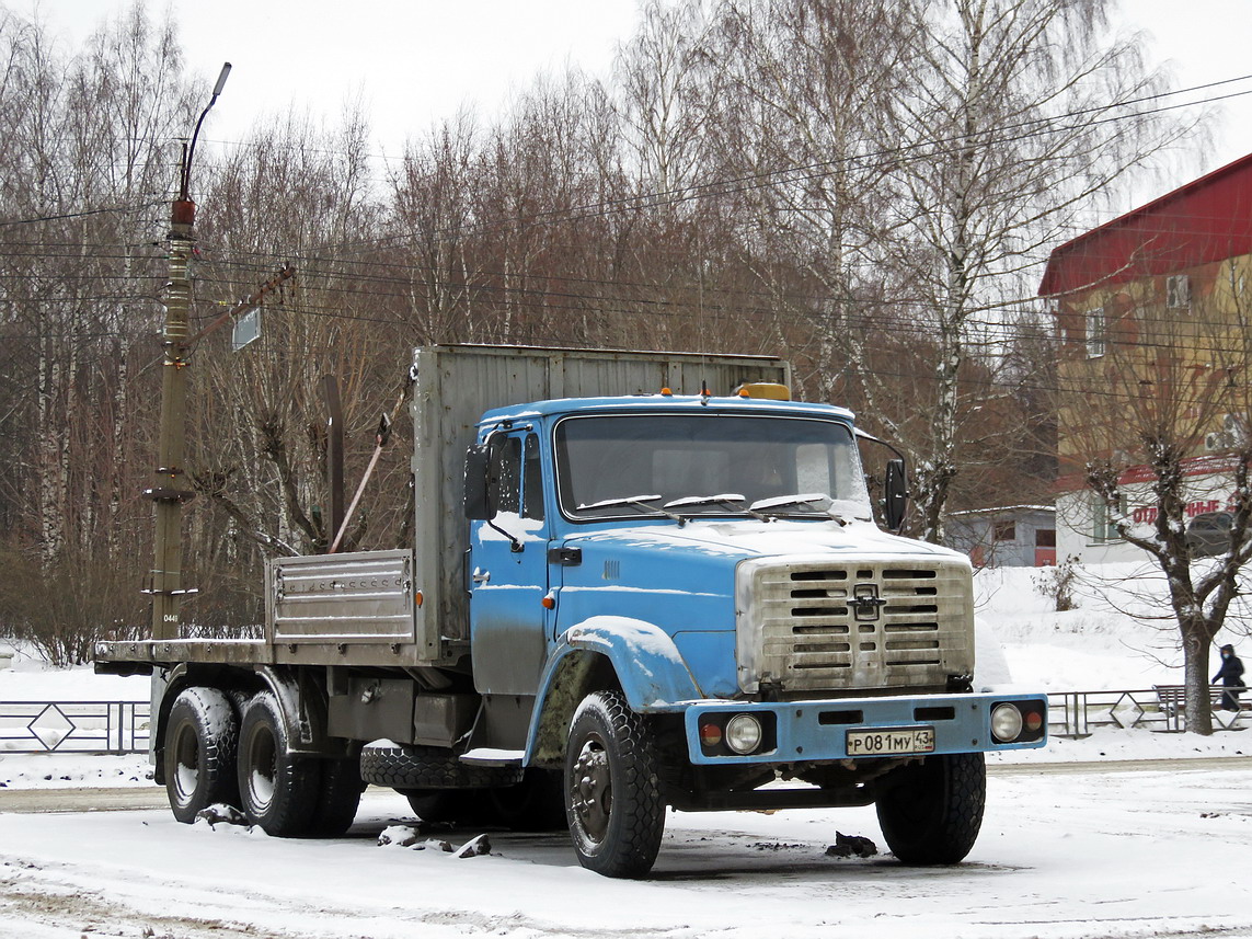 Кировская область, № Р 081 МУ 43 — ЗИЛ-133Г40