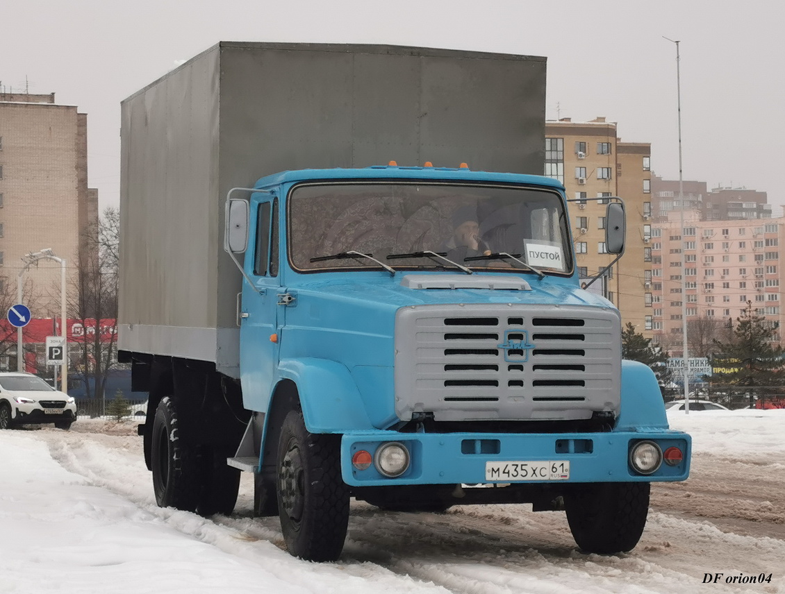Ростовская область, № М 435 ХС 61 — ЗИЛ-433360