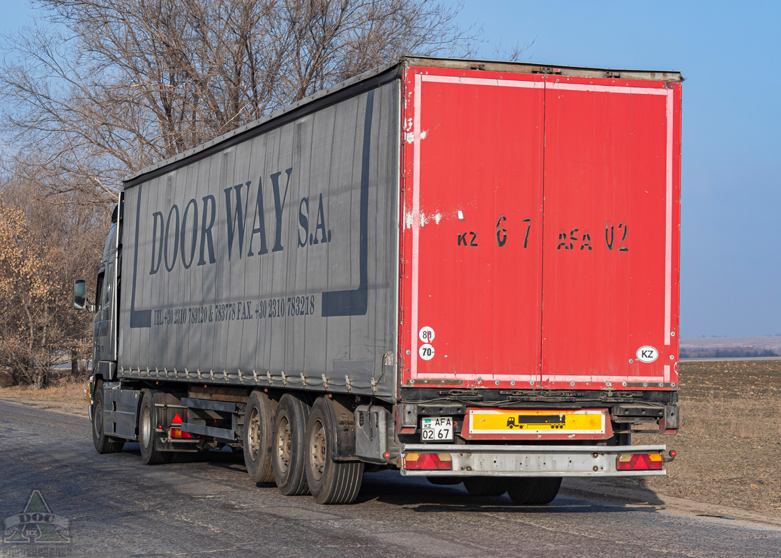 Алматы, № 67 AFA 02 — Schmitz Cargobull S.CS / SCB*S3T / S01