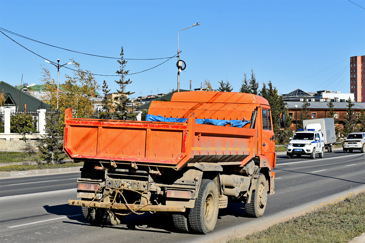 Саха (Якутия), № У 286 КВ 14 — КамАЗ-43255-H3(99)