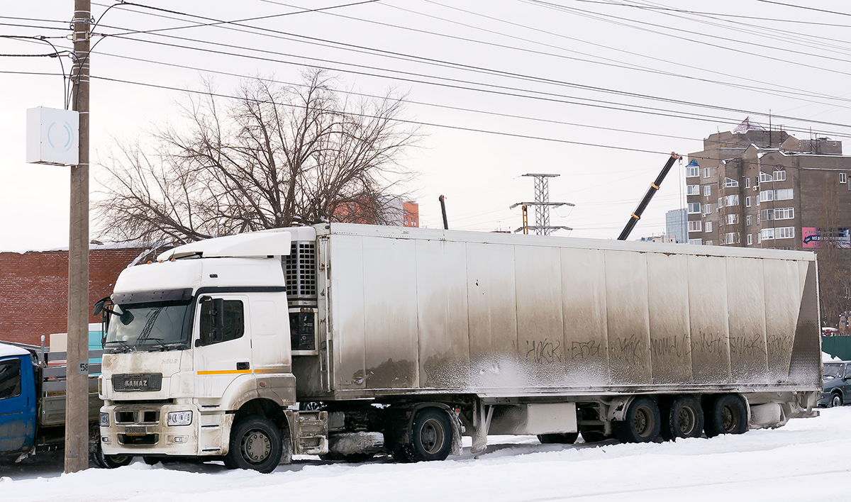 Липецкая область, № Р 538 ВВ 48 — КамАЗ-5490-S5(87)