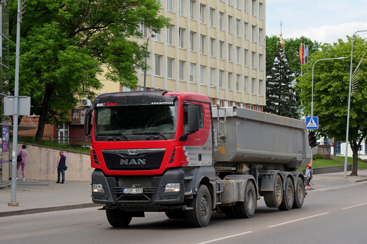 Литва, № JOK 959 — MAN TGX ('2012) 18.400