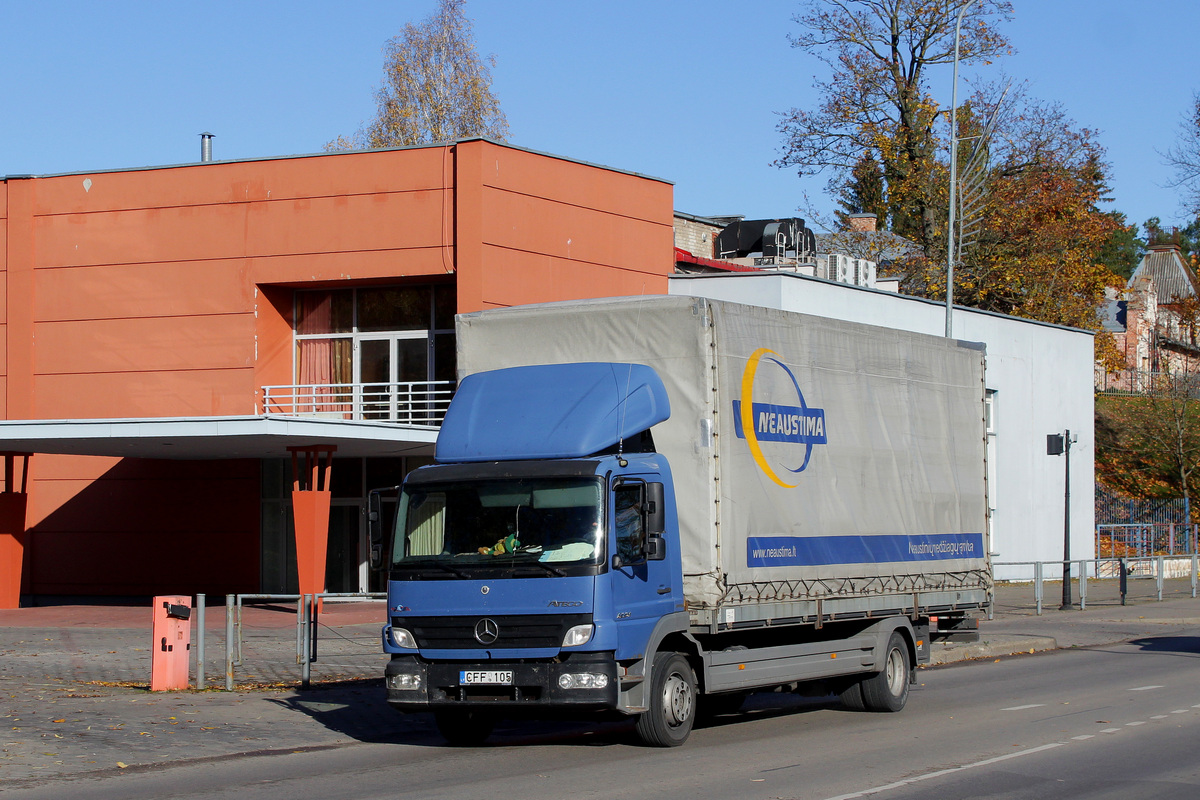 Литва, № CFF 105 — Mercedes-Benz Atego 1224