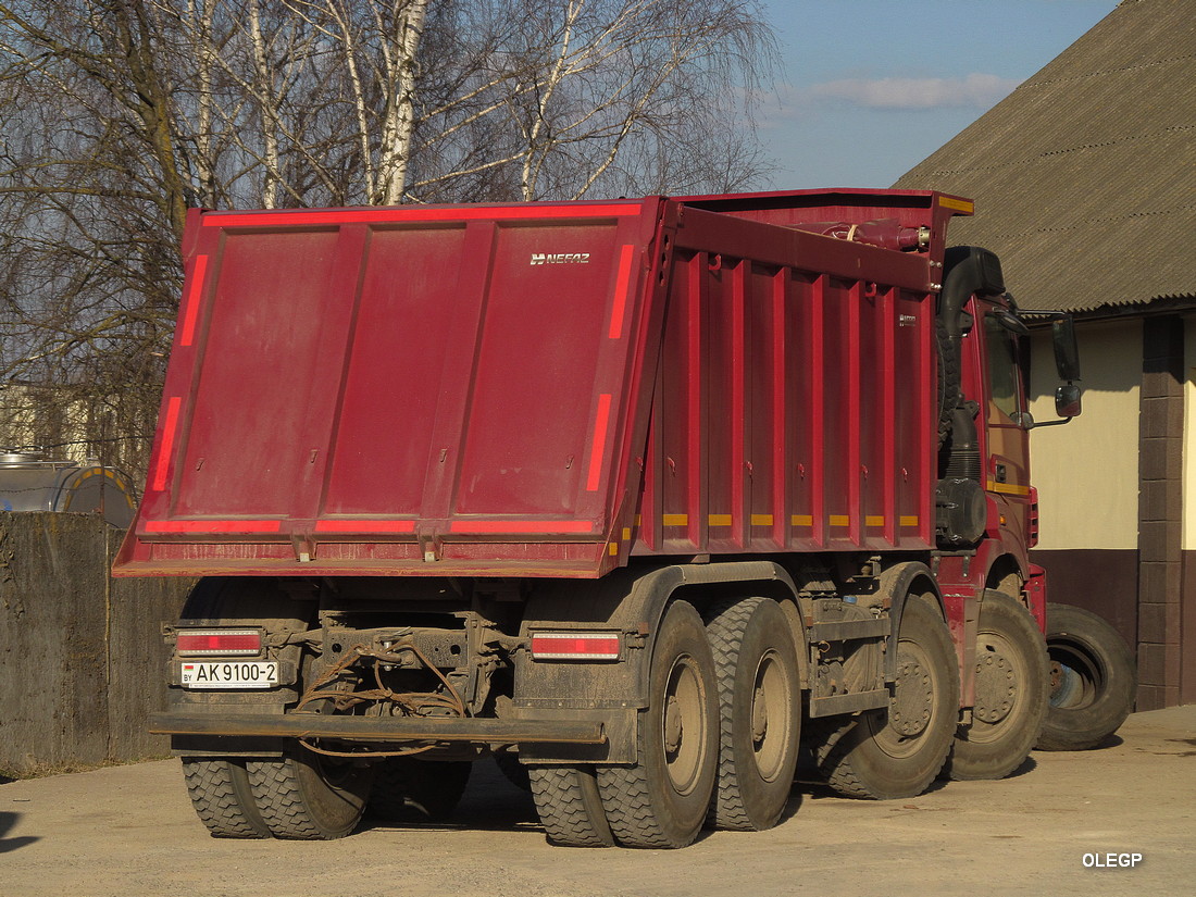 Витебская область, № АК 9100-2 — КамАЗ-65801-T5(68)