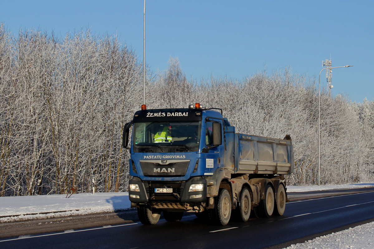 Литва, № MCZ 500 — MAN TGS Euro 6 II (Общая модель)