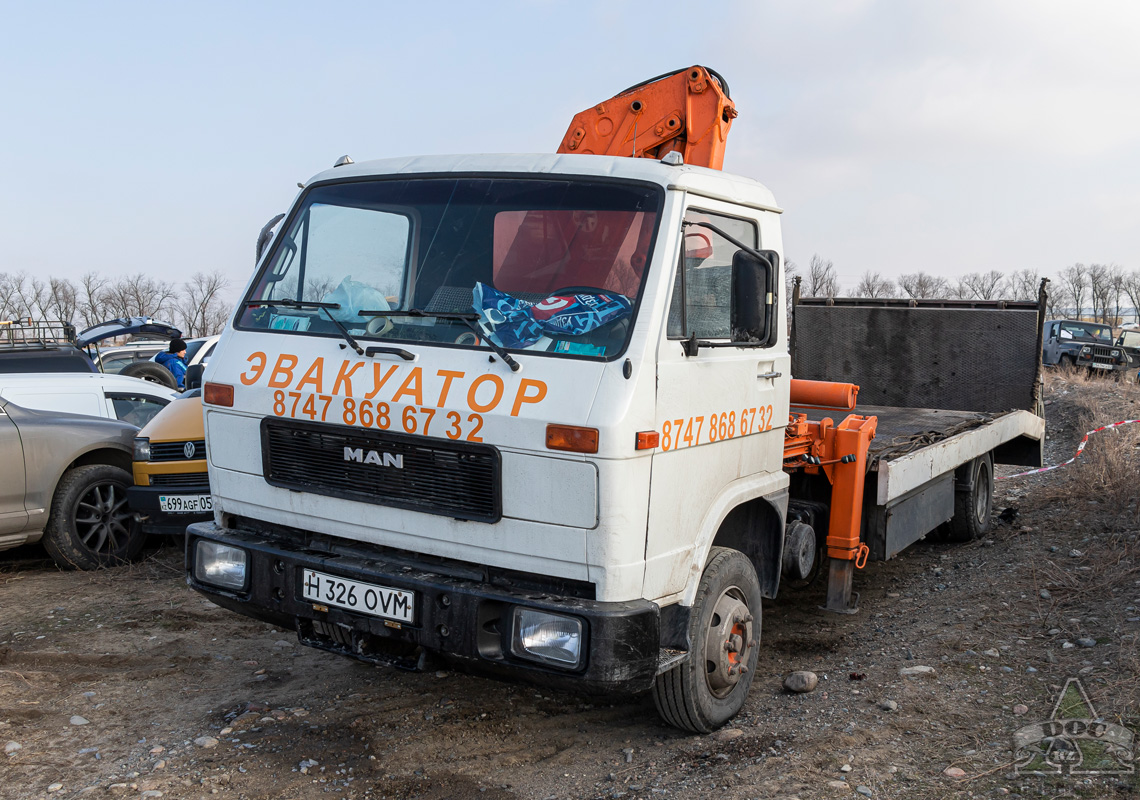 Жамбылская область, № H 326 OVM — VW-MAN G90