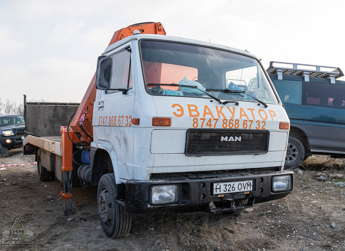 Жамбылская область, № H 326 OVM — VW-MAN G90