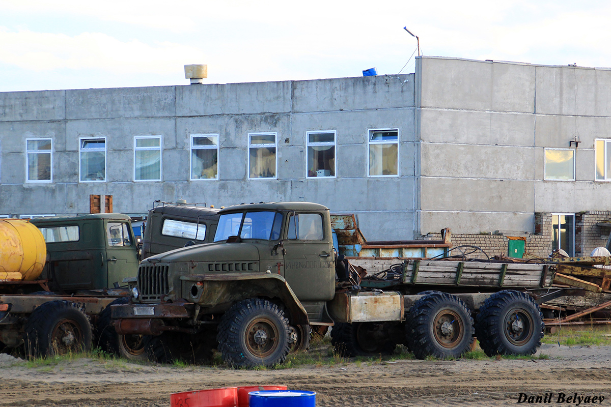 Ненецкий автономный округ, № (83) Б/Н 0005 — Урал-4320 / 5557 (общая модель)
