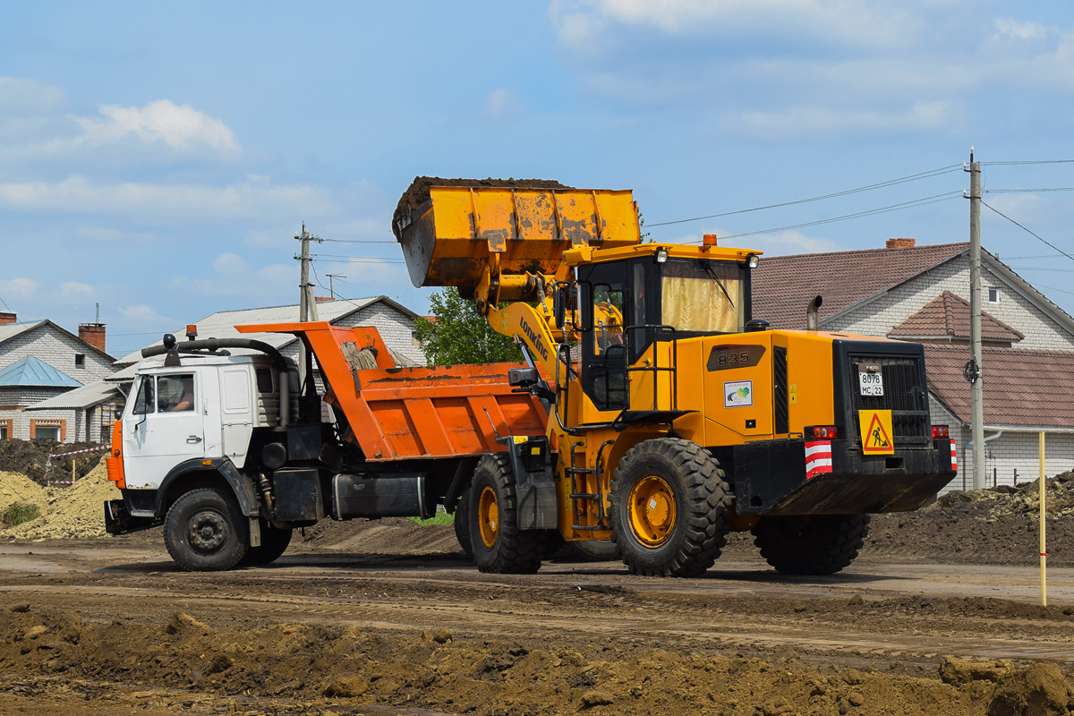 Алтайский край, № 8078 МС 22 — Lonking CDM835