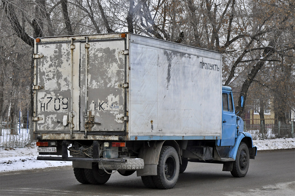Алтайский край, № Н 709 ТК 22 — ЗИЛ-433110