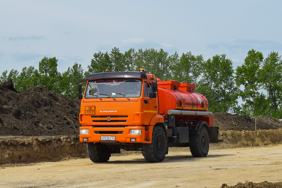 Алтайский край, № А 541 ВТ 122 — КамАЗ-43502-D5(66)