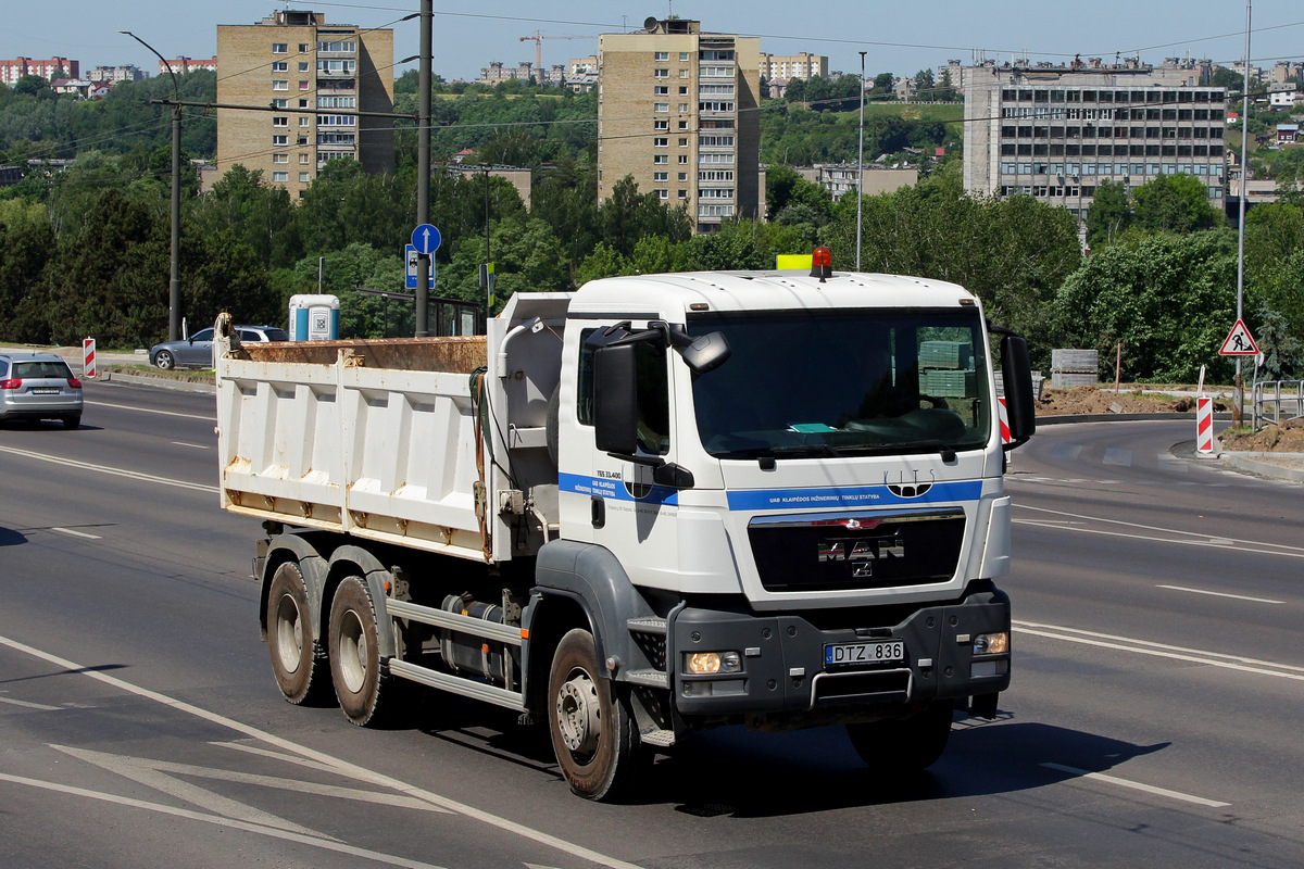 Литва, № DTZ 836 — MAN TGS 33.400