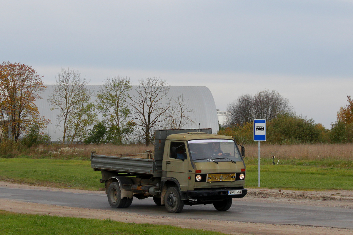 Литва, № GRU 254 — VW-MAN G90