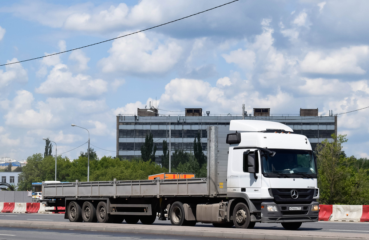 Москва, № К 046 ВЕ 797 — Mercedes-Benz Actros '09 1841 [Z9M]