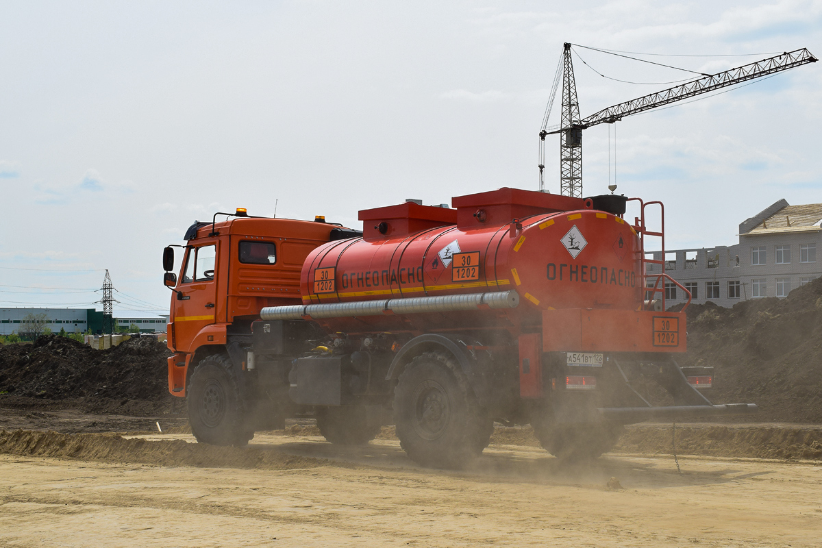 Алтайский край, № А 541 ВТ 122 — КамАЗ-43502-D5(66)