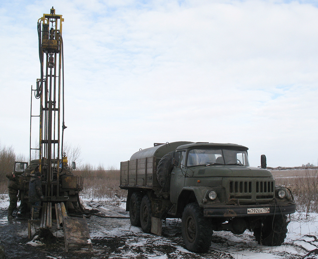 Тульская область, № Н 792 ЕК 750 — ЗИЛ-131 (общая модель)
