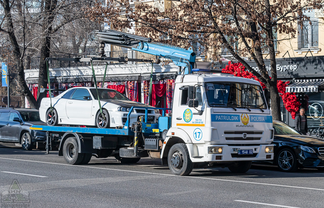 Алматы, № 17 — КамАЗ-4308-H3(99)