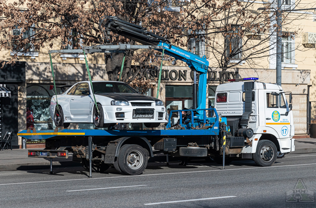 Алматы, № 17 — КамАЗ-4308-H3(99)