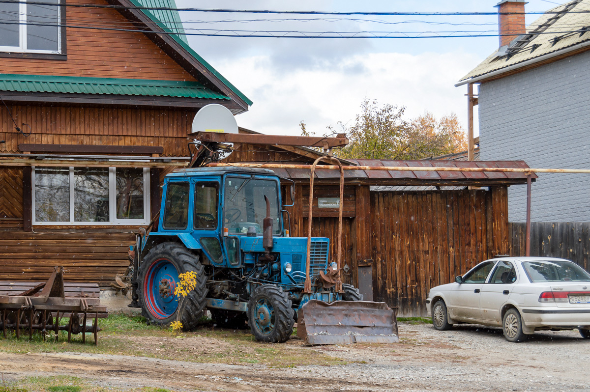 Свердловская область, № (66) Б/Н СТ 0065 — МТЗ-82; Транспортные средства без номеров (Свердловская область)