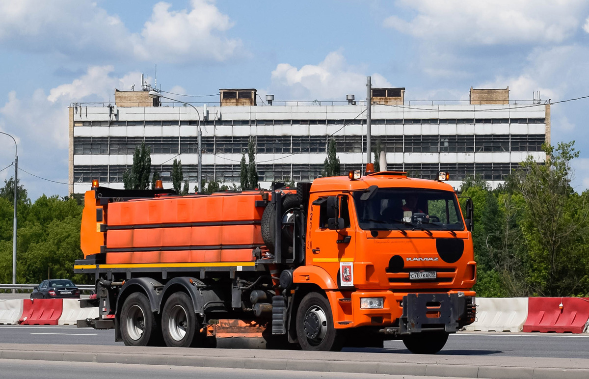 Москва, № С 787 КА 799 — КамАЗ-65115-L4(19)