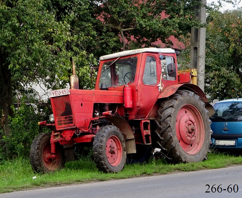 Венгрия, № YEU-652 — МТЗ-50