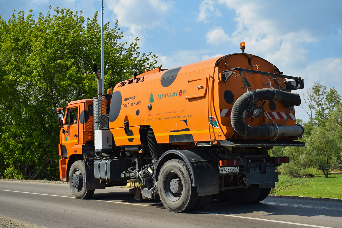 Алтайский край, № Н 783 ХО 22 — КамАЗ-53605-L4(19)