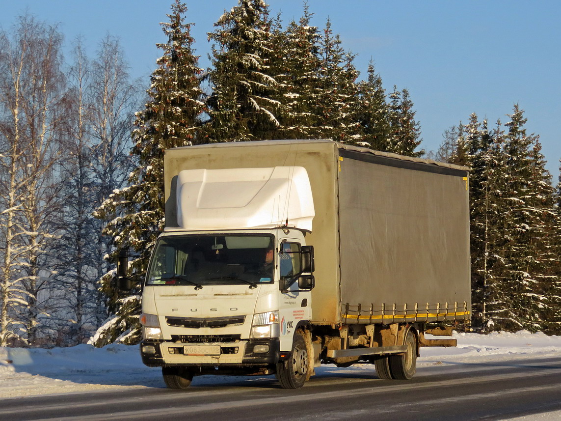 Свердловская область, № К 083 ОС 196 — Fuso Canter [Z8V, Z9M]
