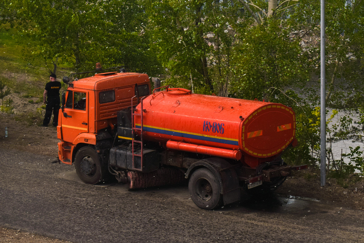 Алтайский край, № Н 333 УА 22 — КамАЗ-43253-H3(99)