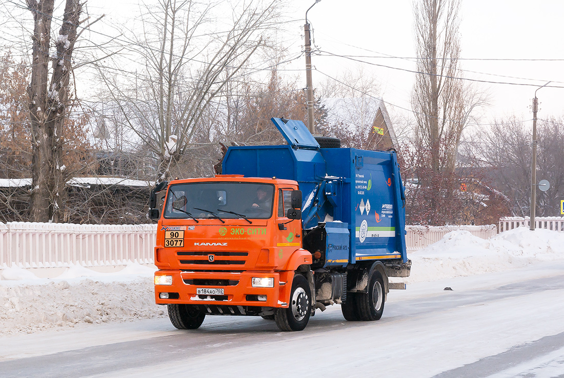 Башкортостан, № В 184 АО 702 — КамАЗ-53605-A5(48)