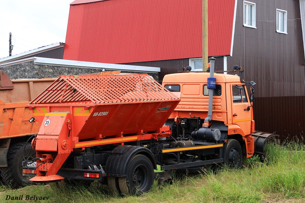 Ненецкий автономный округ, № А 352 КК 83 — КамАЗ-43253-H3(99)
