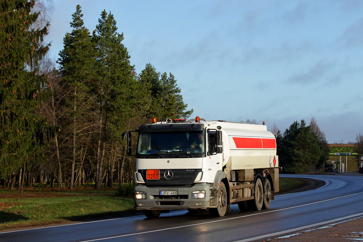 Литва, № JRV 466 — Mercedes-Benz Axor 2533
