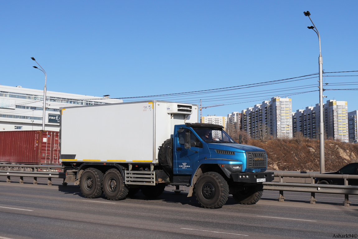 Красноярский край, № Т 937 ОА 124 — Урал NEXT 4320-74