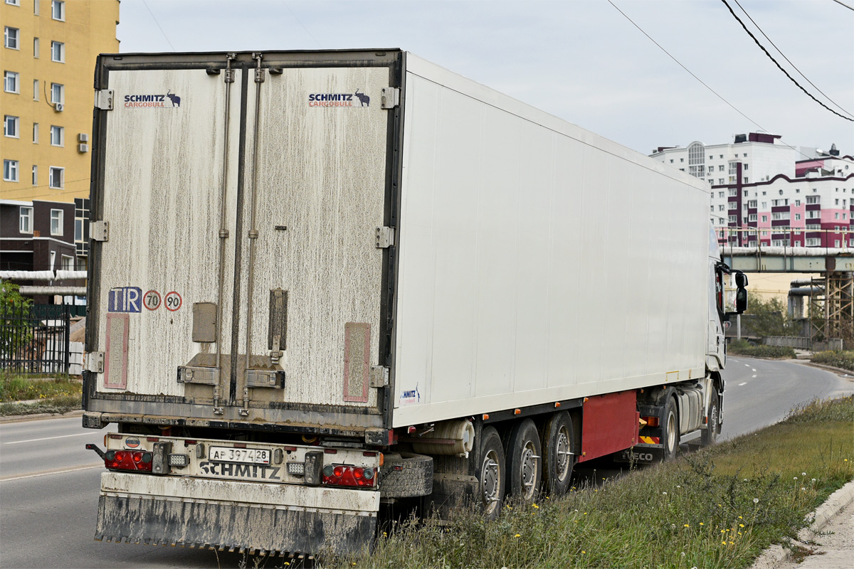 Амурская область, № АР 3974 28 — Schmitz Cargobull S.KO (SCB*S3B) общ.мод