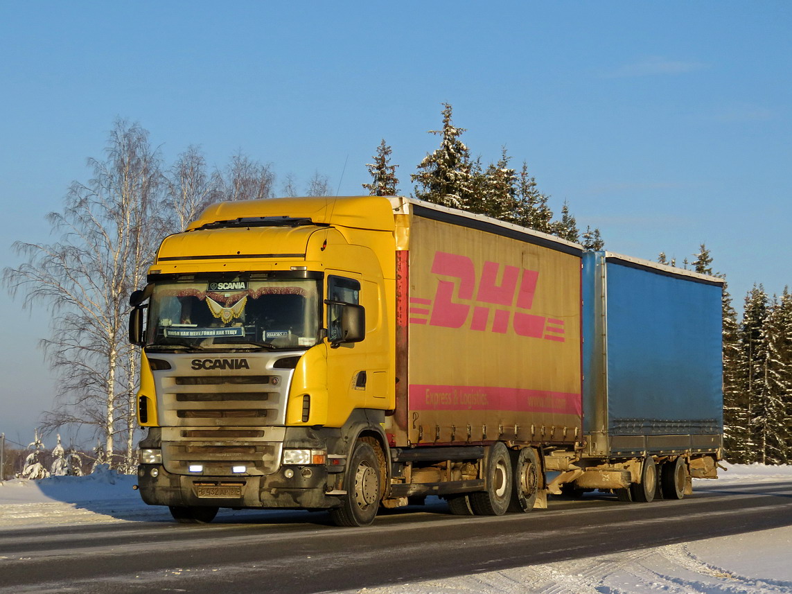 Ивановская область, № В 432 АР 37 — Scania ('2009) R420