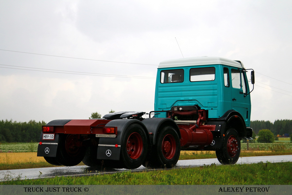 Финляндия, № MBV-10 — Mercedes-Benz NG (общ. мод.)