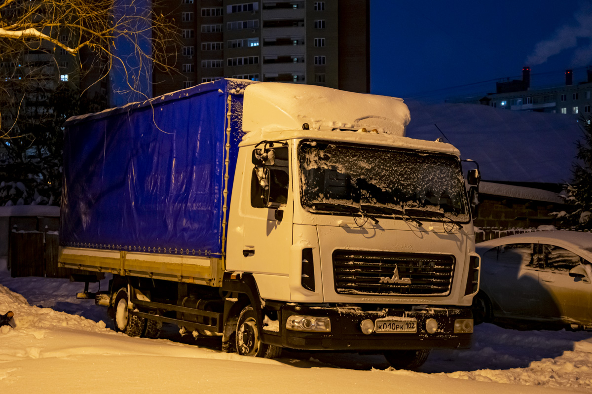 Башкортостан, № К 010 РК 102 — МАЗ-4371P2